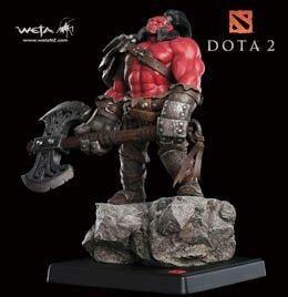 Статуэтка Dota 2  Weta Axe Statue  