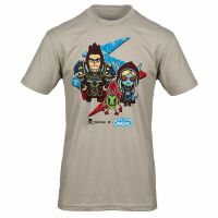 Футболка tokidoki x World of Warcraft Shirt  (мужск., размер L) 