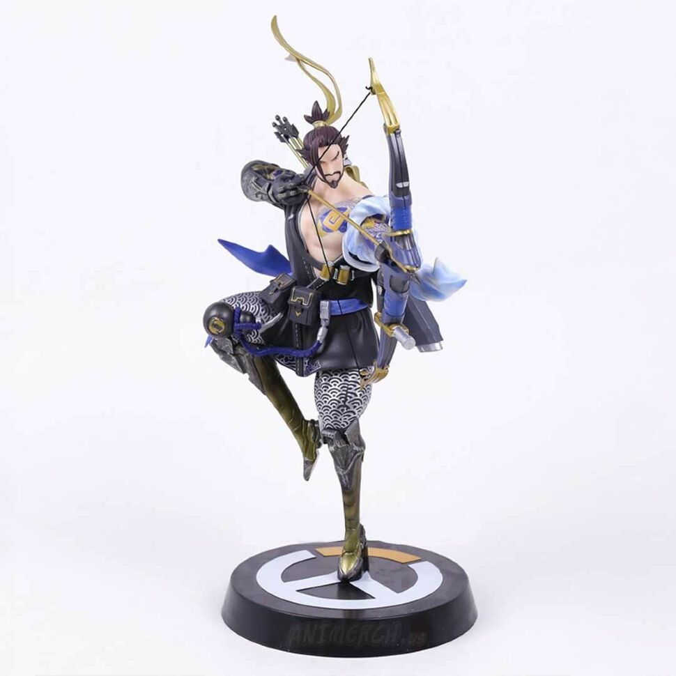 Статуетка Overwatch Hanzo Statue Color Figure Хандзо 28 см 
