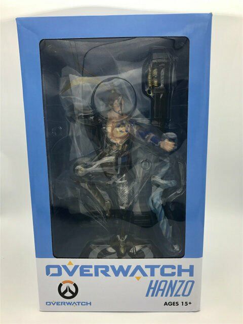 Статуетка Overwatch Hanzo Statue Color Figure Хандзо 28 см 