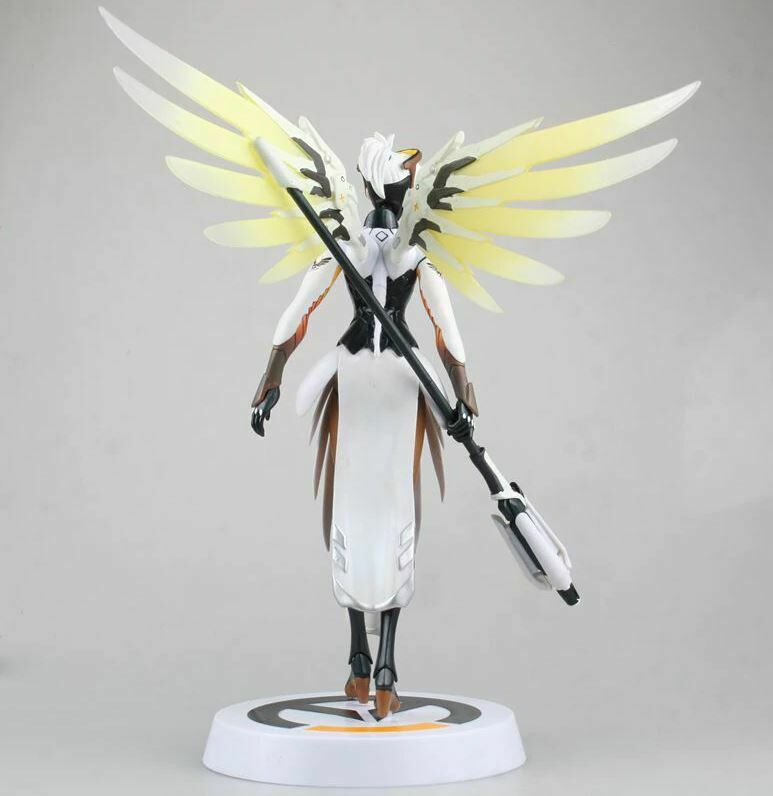 Статуетка Overwatch Mercy Statue Color Figure 30 см 