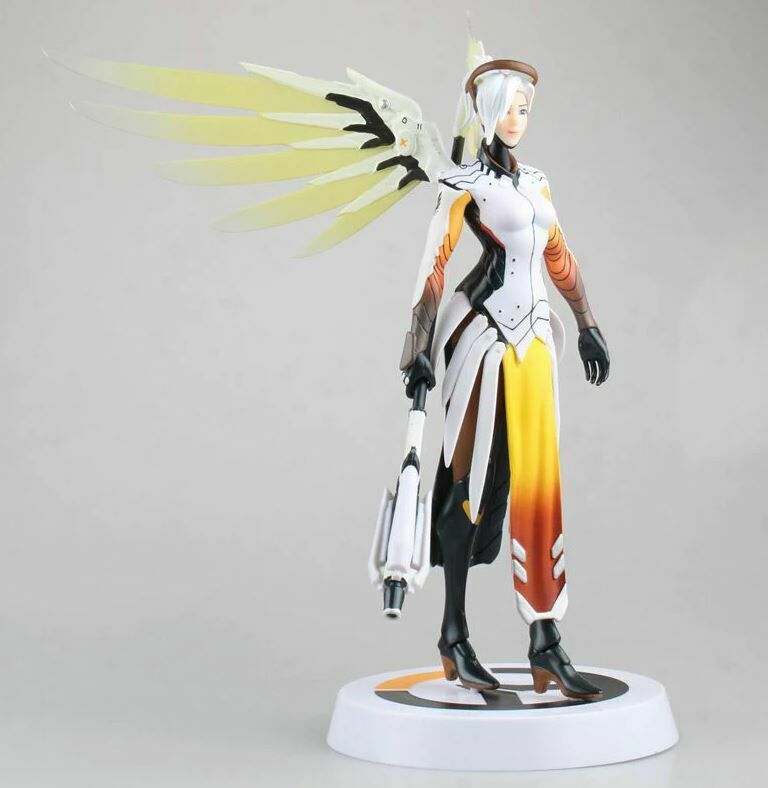 Статуетка Overwatch Mercy Statue Color Figure 30 см 