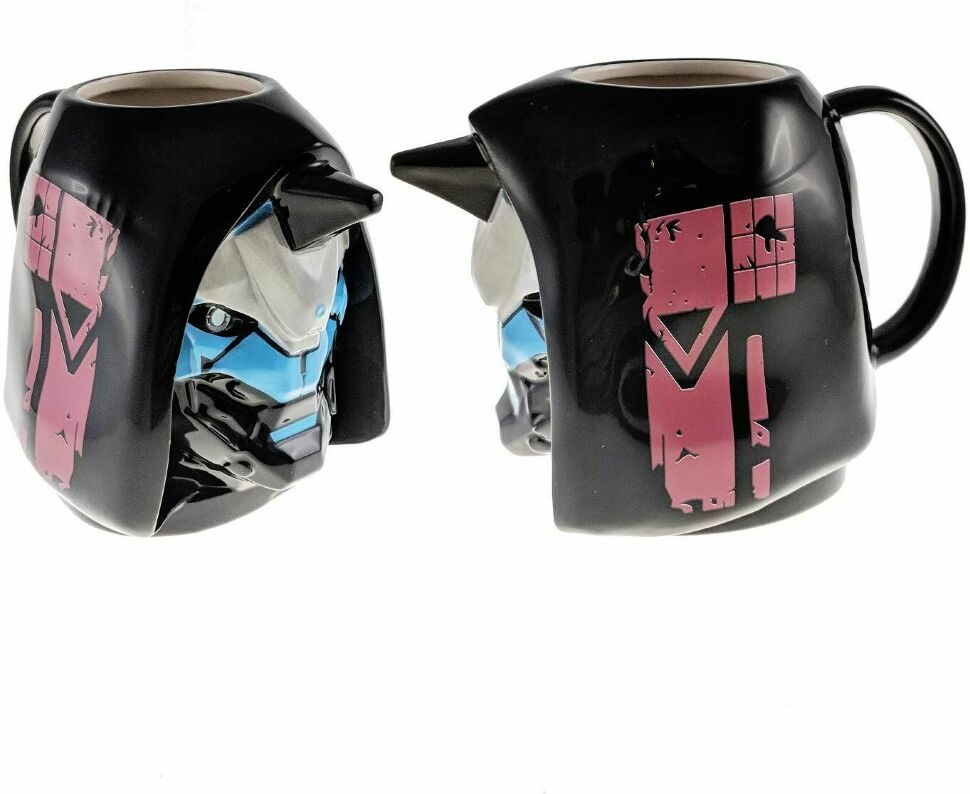 Кружка Destiny 3D Sculpted Mug Cayde-6 Mug 