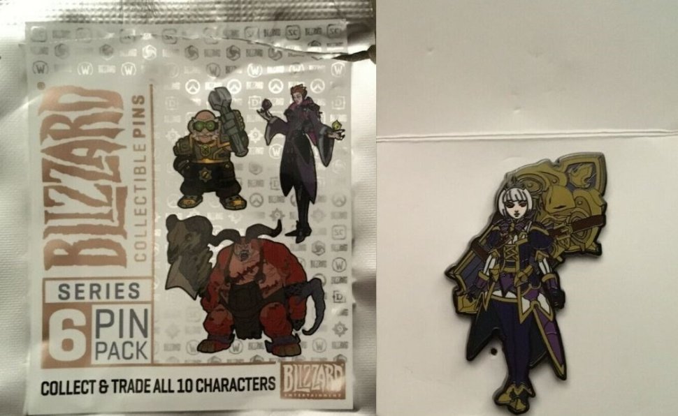 Значок Blizzard Collectible Pins Series 6 Orphea 