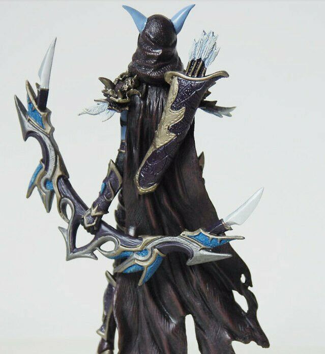 World of Warcraft Sylvanas Windrunner Forsaken Queen Limted Figure 
