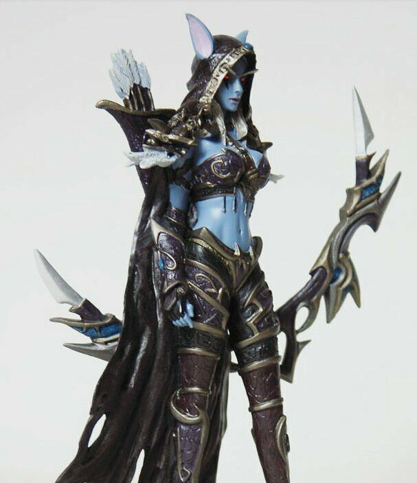 World of Warcraft Sylvanas Windrunner Forsaken Queen Limted Figure 