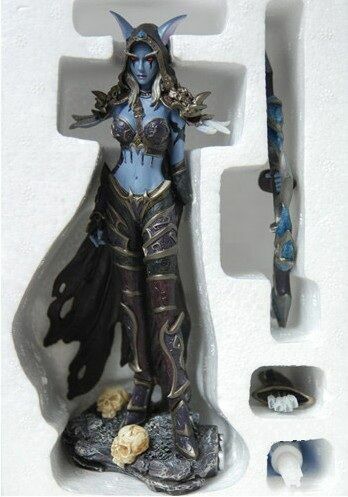 World of Warcraft Sylvanas Windrunner Forsaken Queen Limted Figure 