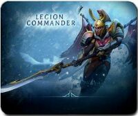 Коврик DOTA 2  LEGION COMMANDER 