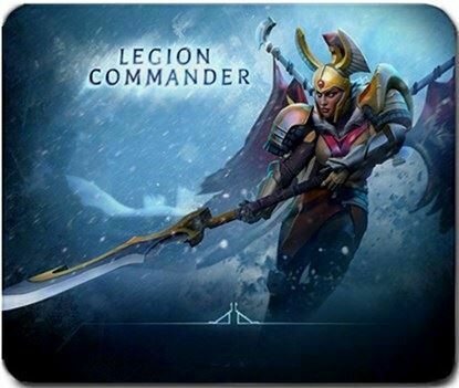 Коврик DOTA 2  LEGION COMMANDER 