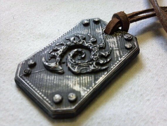 Медальйон ABS-пластик StarCraft 2 Zerg 