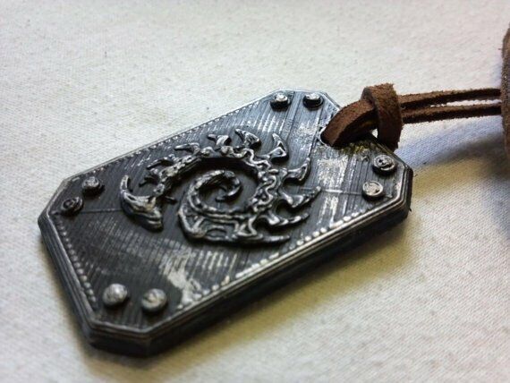 Медальйон ABS-пластик StarCraft 2 Zerg 