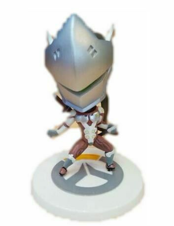 Фигурка Overwatch - Genji Figure (Happy Worker) 