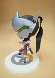 Фигурка Overwatch - Genji Figure (Happy Worker) 