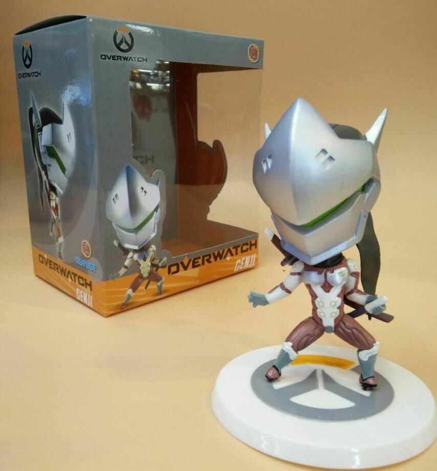 Фигурка Overwatch - Genji Figure (Happy Worker) 