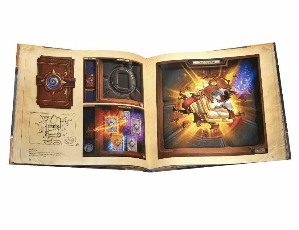Артбук книга Art of Hearthstone (Твёрдый переплёт) (Eng) Volume 1 том 1 