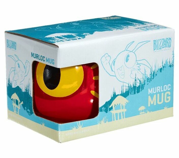 Чашка World of Warcraft Red Murloc Mug 