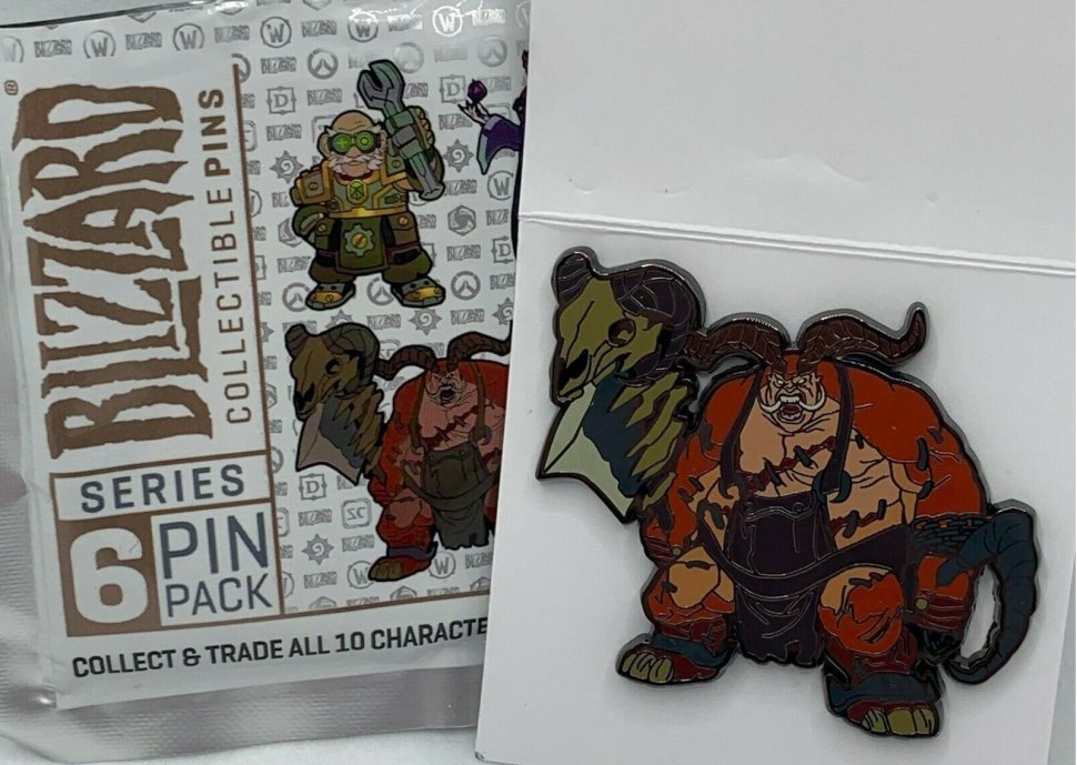 Значок Blizzard Collectible Pins Series 6 Butcher Diablo 