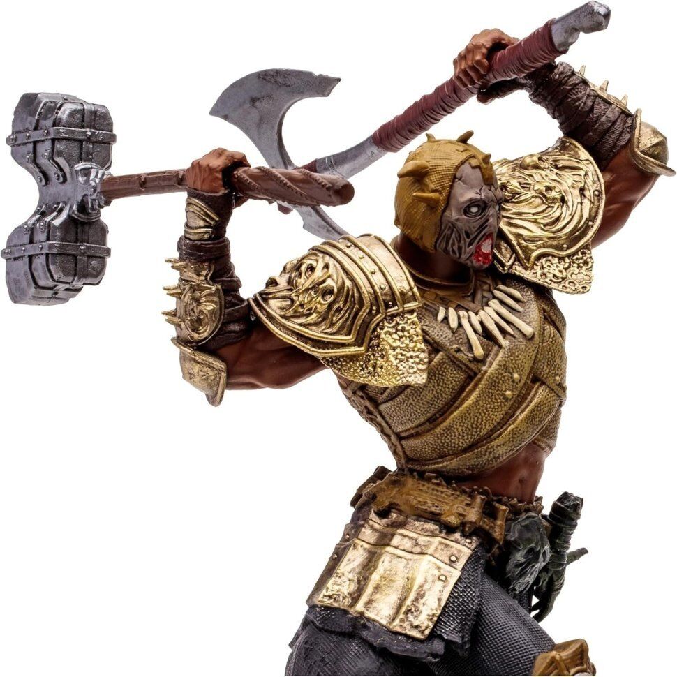 Фігурка McFarlane Diablo IV Upheaval Barbarian Rare Figure Діабло Варвар 20 см. 