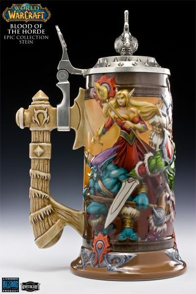 Колекційна гуртка Warcraft Blood of the Horde Collection Stein (Limited Edition) 