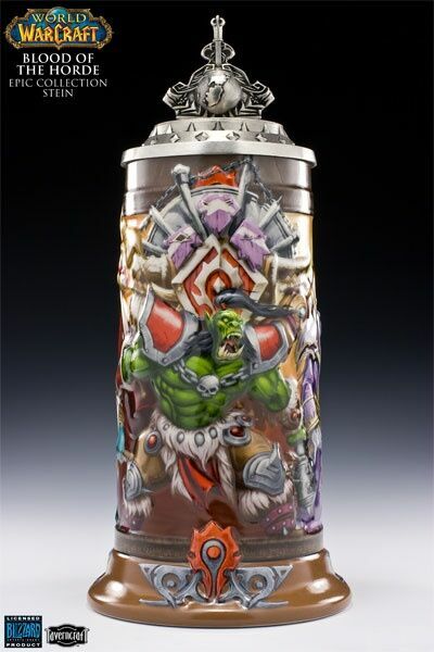 Колекційна гуртка Warcraft Blood of the Horde Collection Stein (Limited Edition) 