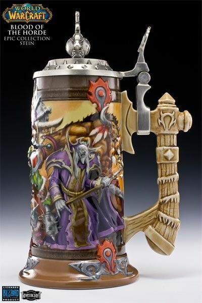 Колекційна гуртка Warcraft Blood of the Horde Collection Stein (Limited Edition) 