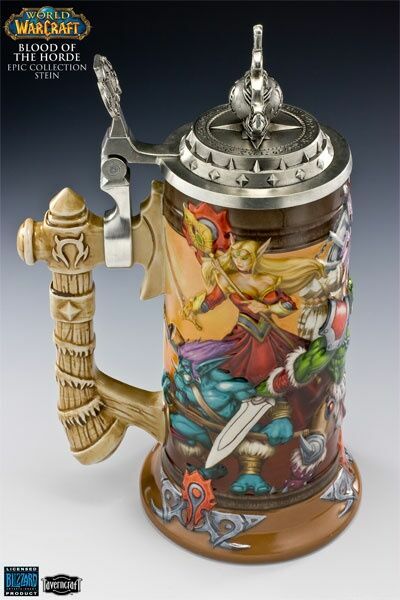 Колекційна гуртка Warcraft Blood of the Horde Collection Stein (Limited Edition) 