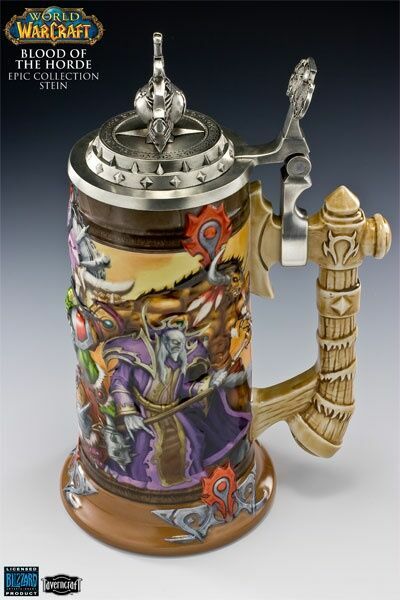 Колекційна гуртка Warcraft Blood of the Horde Collection Stein (Limited Edition) 