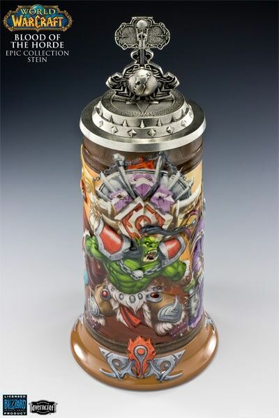 Колекційна гуртка Warcraft Blood of the Horde Collection Stein (Limited Edition) 