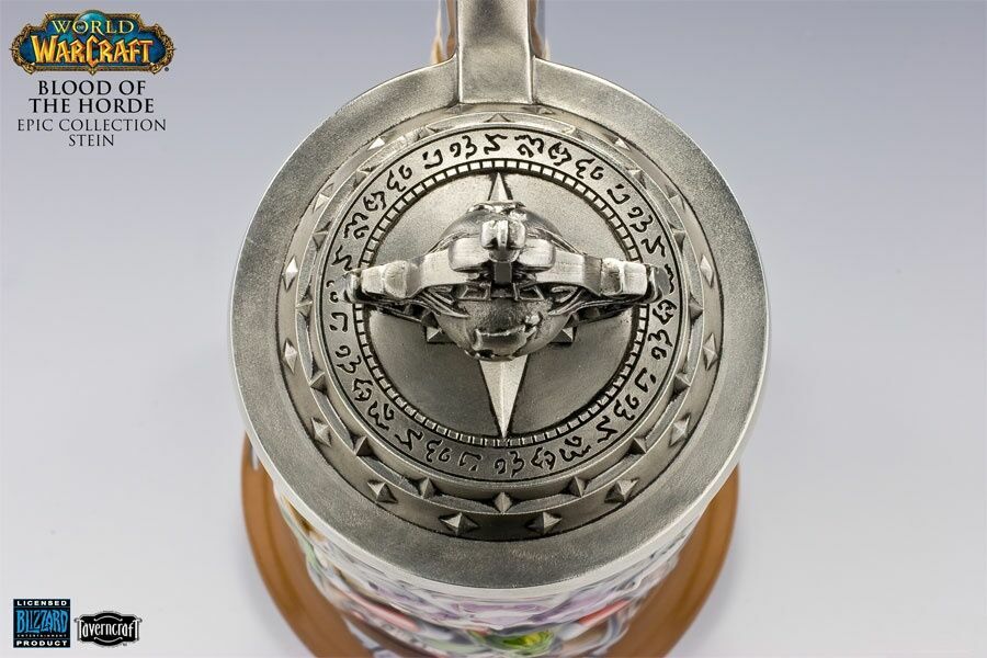 Колекційна гуртка Warcraft Blood of the Horde Collection Stein (Limited Edition) 