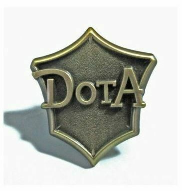 Значёк DOTA 2  Badge 