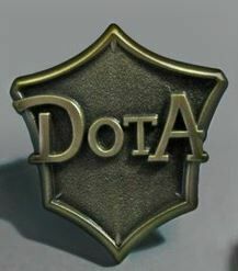 Значёк DOTA 2  Badge 