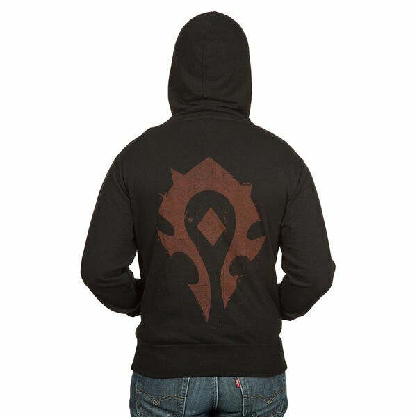 Реглан з капюшоном World of Warcraft Horde Loyalist Hoodie (розмір XL) 