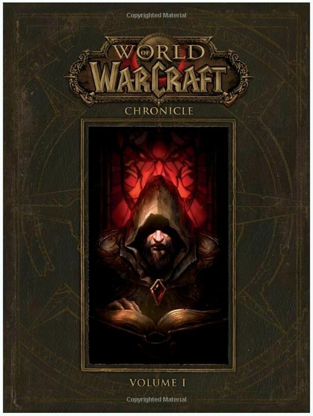 Книга World of Warcraft: Chronicle Volume 1 Hardcover Edition (Твёрдый переплёт) (Eng)  