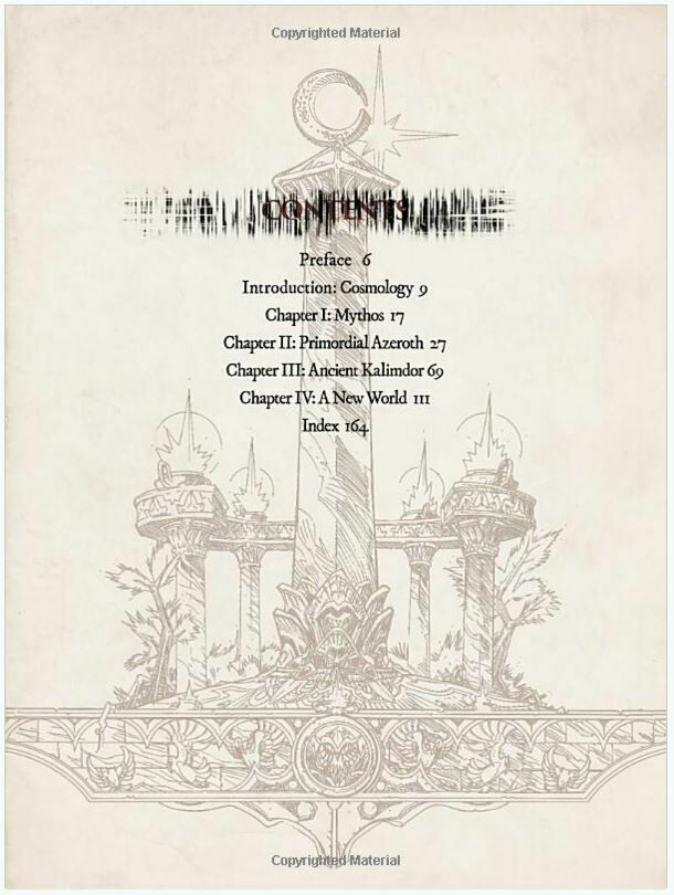 Книга World of Warcraft: Chronicle Volume 1 Hardcover Edition (Твёрдый переплёт) (Eng)  