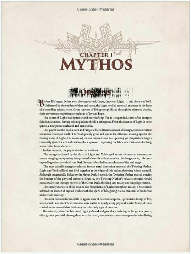 Книга World of Warcraft: Chronicle Volume 1 Hardcover Edition (Твёрдый переплёт) (Eng)  