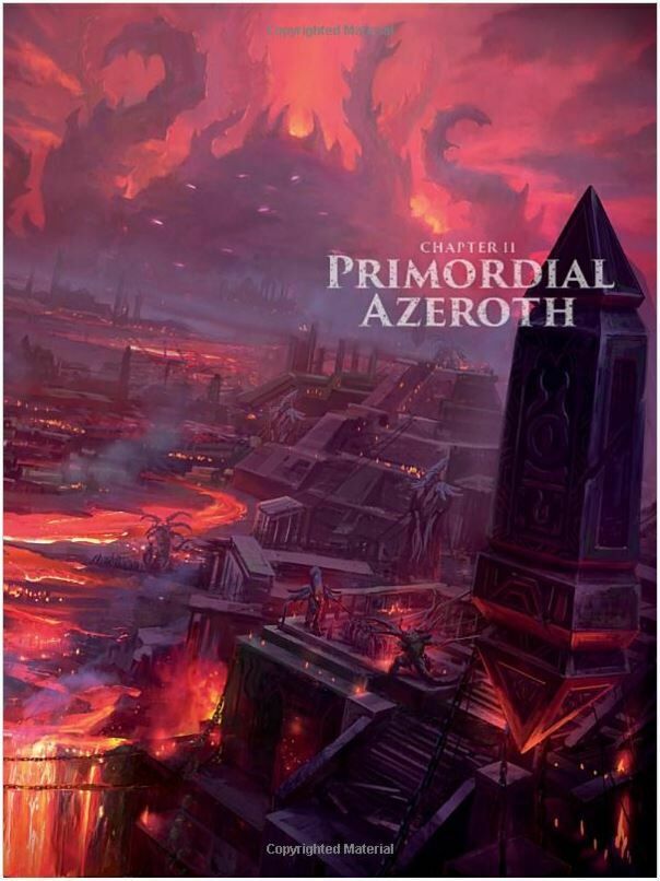 Книга World of Warcraft: Chronicle Volume 1 Hardcover Edition (Твёрдый переплёт) (Eng)  