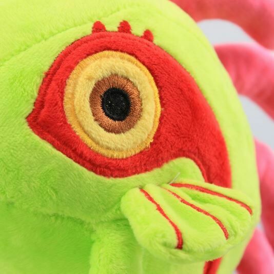 М'яка іграшка World of Warcraft MURLOC (зелений) 20 cм 