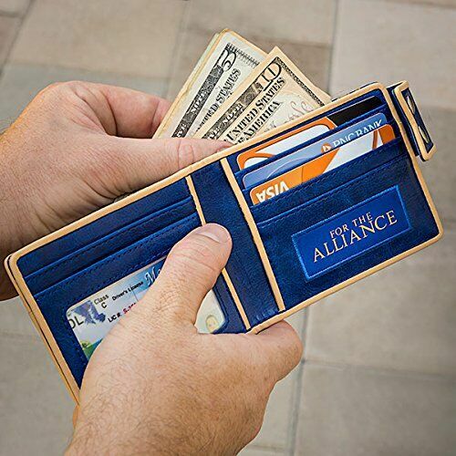 Гаманець - World of Warcraft Alliance Bifold Wallet 