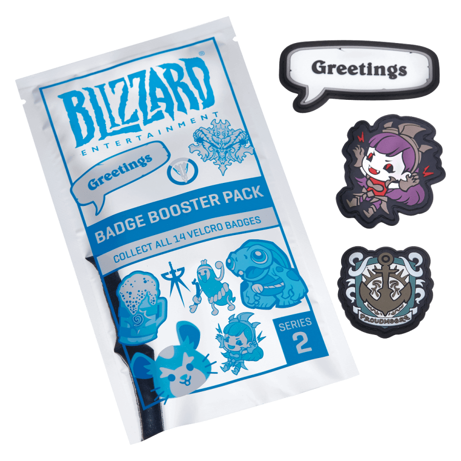 Сумка Блізкон 2018 - BlizzCon Badge - Epic Version 