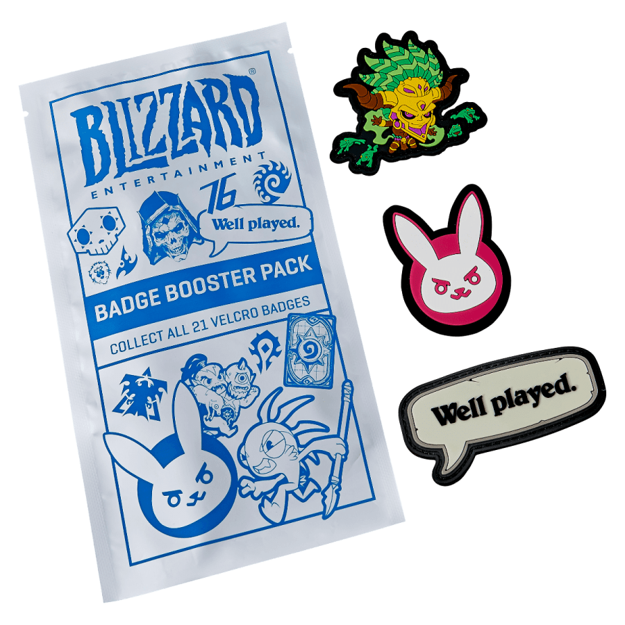 Сумка Блізкон 2018 - BlizzCon Badge - Epic Version 