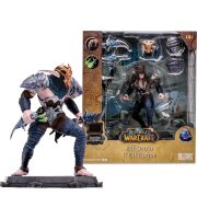 Фігурка McFarlane World of Warcraft Elf Druid Rogue Rare Варкрафт Ельф Друїд Розбійник 16 см.
