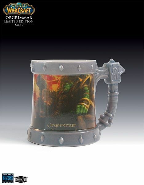 Кружка Warcraft City Mugs by TavernCraft - Orgrimmar 