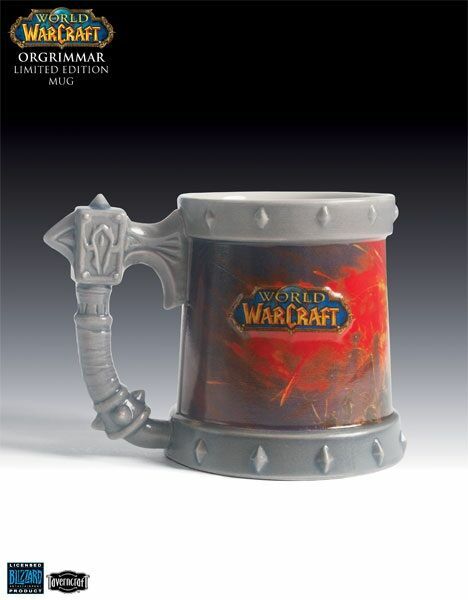 Кружка Warcraft City Mugs by TavernCraft - Orgrimmar 
