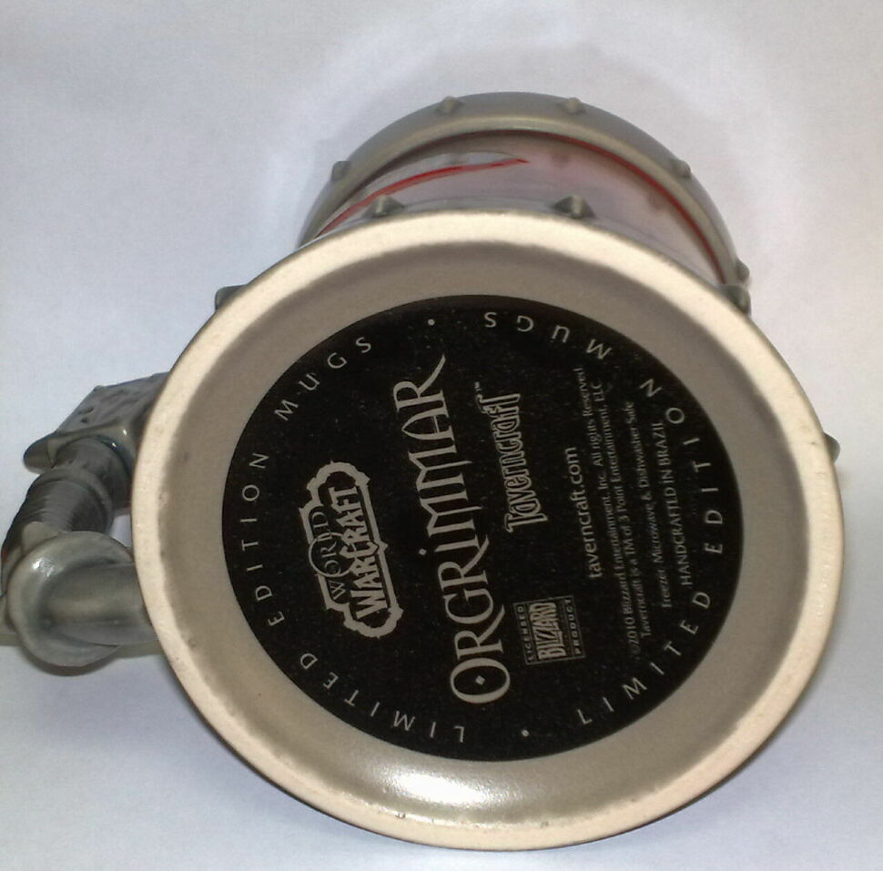 Кружка Warcraft City Mugs by TavernCraft - Orgrimmar 