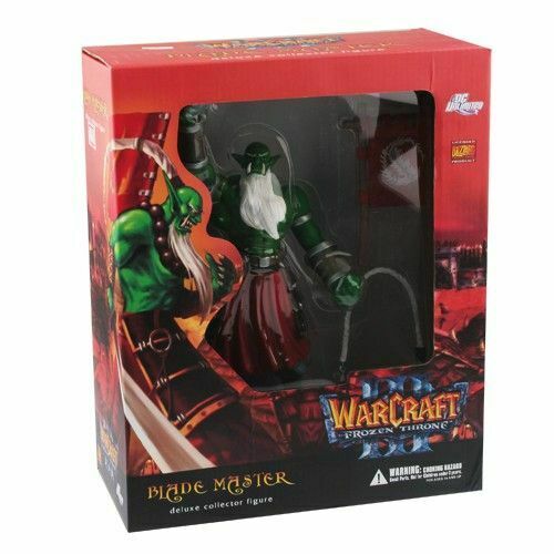 Blade Master (Warcraft 3 Frozen Throne) DC Unlimited Action Figure 