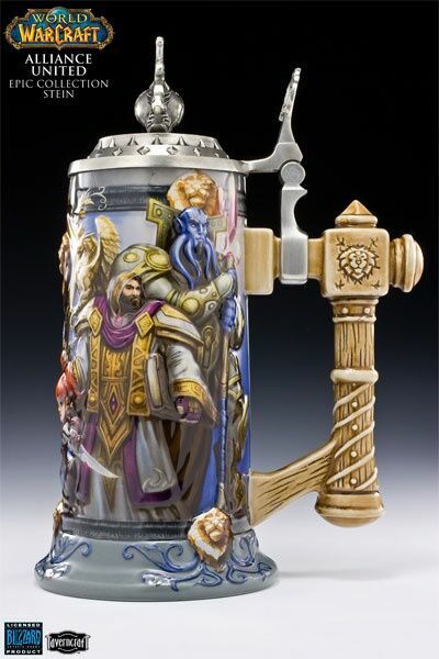 Колекційна гуртка Warcraft Alliance United Legendary Collection Stein (Limited Edition) 