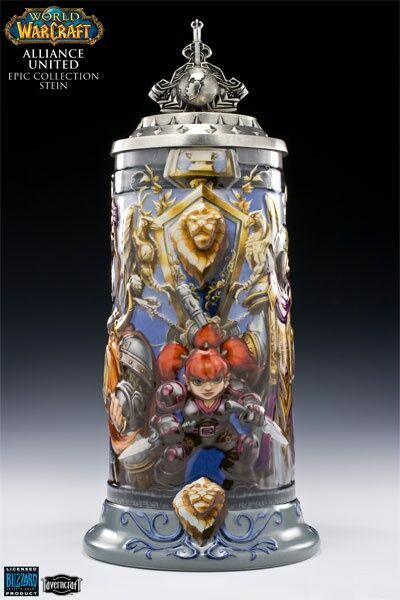 Колекційна гуртка Warcraft Alliance United Legendary Collection Stein (Limited Edition) 