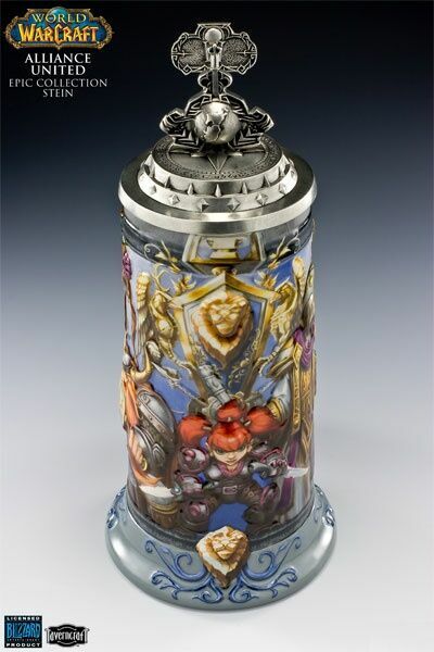 Колекційна гуртка Warcraft Alliance United Legendary Collection Stein (Limited Edition) 