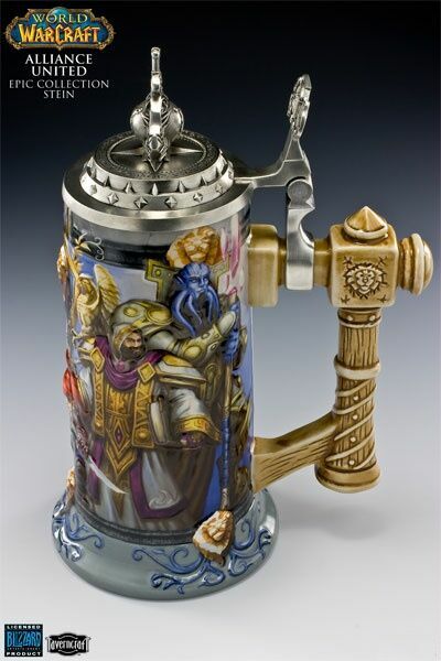 Колекційна гуртка Warcraft Alliance United Legendary Collection Stein (Limited Edition) 