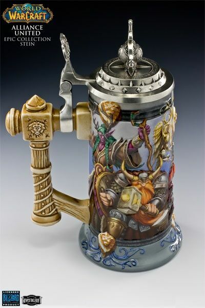 Колекційна гуртка Warcraft Alliance United Legendary Collection Stein (Limited Edition) 